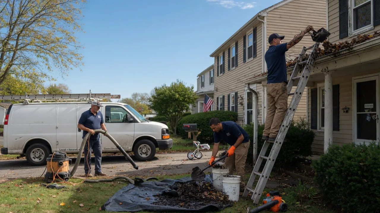 Gutter Installation in Lemoyne, NE near me