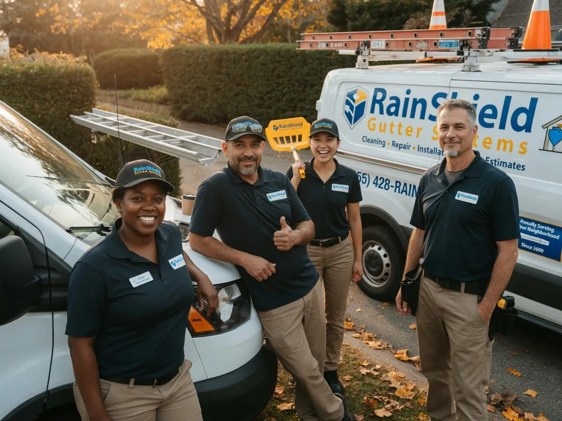 Gutter Installation company in Lemoyne, NE