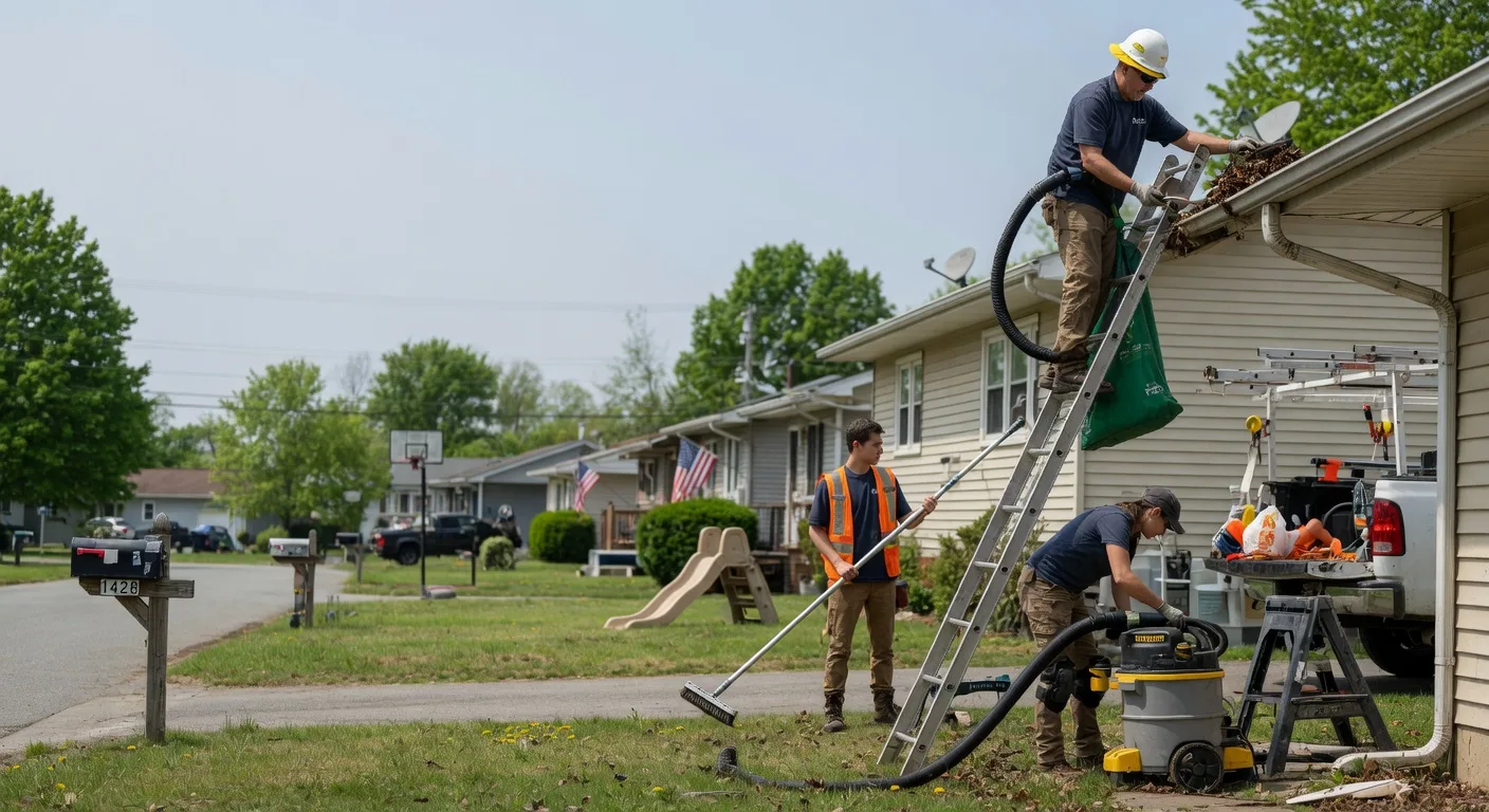 Gutter Installation in Lemoyne, NE near me